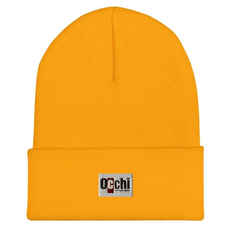 Occhi Branded Beanie (Small)